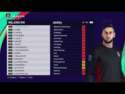 As is known in the match against austria, gli azzurri had to struggle to be able … Efootball Pes 2021 Official Ac Milan Players Ratings Ibrahimovic Donnarumma Romagnoli Youtube