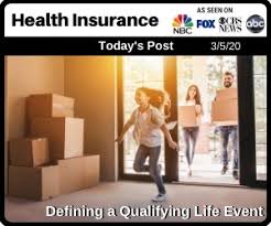 Maybe you would like to learn more about one of these? Defining A Qualifying Life Event In Health Insurance