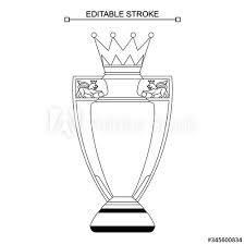 The official instagram account of the premier league ⁣⁣ @plforindia | @plinusa. Premier League Trophy Cup Editable Stroke In 2021 Trophy Premier League League