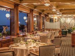 What It S Like To Dine At Rome S Only Three Michelin Star Restaurant Rome Restaurants Pergola Best Restaurants In Rome