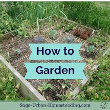 Check spelling or type a new query. How To Garden And Love It