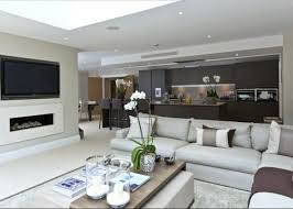 Often tucked in the back of the house, it had room for just the bare essentials. Open Plan Living Life As It Should Be Lived Class Open Plan Kitchen Living Room Living Room And Kitchen Design Open Plan Living Room