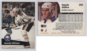 Player age randy hillier points per game in nhl 99th 95th 90th 75th median 25th show league wide percentiles: 1991 92 Pro Set Randy Hillier 360 Ebay