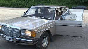 Mercedes Benz 240d W123 1984 Mercedes Benz Classic Mercedes Mercedes Benz