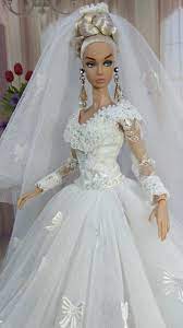 1 6 Amon Design Doll Wedding Dress Barbie Wedding Dress Barbie Dress