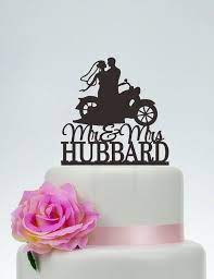 Mr And Mrs Wedding Cake Topper With Last Namebride And Groom Etsy Wedding Topper Custom Cake Toppers Wedding Cake Toppers