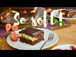 So Weich Wie Wolken Schoko Milch Kuchen Mit Pudding Und Schokoglasur Ramadan Rezept Zum Iftar Youtube Pudding Kuchen Schoko Pudding Kuchen Kuchen