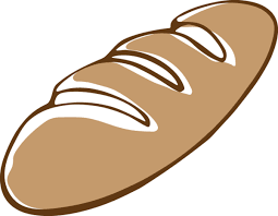 627 Bread Loaf Vector Clipart Clipart Images Clip Art