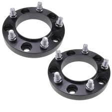 2013 2012 2011 2010 2009 2008 2007. 2pcs 1 5x150 Hubcentric Wheel Spacers Adapters 14x1 5 Studs For 5 Lu Titan Wheel Accessories