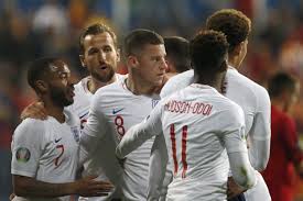 England 5 czech republic 0. Sports Memorabilia England V Czech Republic Three Lions Flag 2019 Euro Qualifier Wembley Stadium Football Friendly International England Fixture Programmes Utit Vn