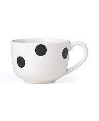 Maybe you would like to learn more about one of these? Kate Spade New York Deco Dot Latte Mug Reviews Glassware Drinkware Dining Macy S