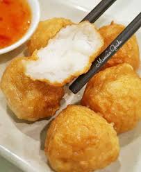 Homemade Squid Balls Food Balls Recipe Fishball Recipe