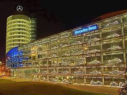 Mercedes Benz Tower Munchen Germany Mercedes Mercedes Benz Benz