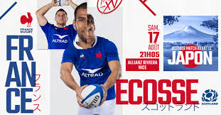 Accueil » particuliers » billetterie rugby » france / ecosse 2021. Rugby France Ecosse Samedi 17 Aout A L Allianz Riviera