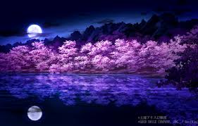 If you're in search of the best naruto and sasuke wallpaper, you've come to the right place. Wallpaper Night Lake Spring Sakura Flowering Touhou Project Project East Images For Desktop Section Igry Download