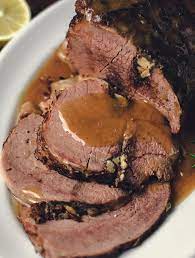 Greek Beef Recipe Stove Top Pot Roast With Lemon Gravy Recipe Greek Beef Recipes Beef Recipes Delicious Pot Roast