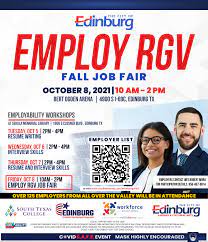 Workforce Solutions Our Biggest Job Fair Of The Year Is Happening This Friday At The Bert Ogden Arena City Of Edinburg Edinburg Edc Workforce Solutions Edinburg Library Cultural Arts And