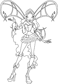 Pin By Nora Demeter On Coloring Pages Winx Club Coloring Pages Art