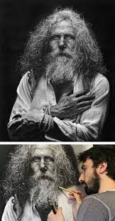 Emanuele Dascanio Empty Kingdom Hyperrealistic Drawing Portrait Drawing Realistic Pencil Drawings