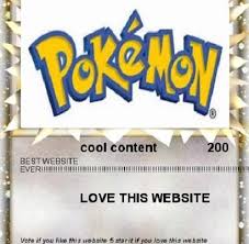 Ever wanted to make your own pokemon card? Mypokecard Com Access My Poke Card To Create Online Card Dressthat