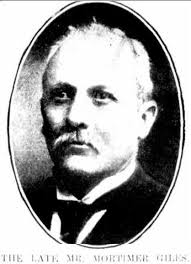 Mortimer Giles Snr (1848-1914)