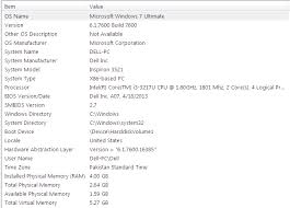 During the summer of 2014, six months after i purchased the computer, the mother board seized and dell support replaced it. Solved Dell Inspirion 3521 Drivers For Windows 7 32 Bit Specially Vga Hd Graphics 4000 Dell Community