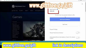 Playstation Gift Card Free Psn Codes Psn Codes Free Psn Free Codes