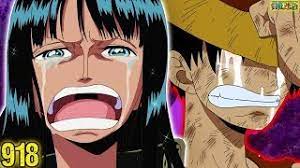 Nico Robin Will Die Before Luffy Becomes Pirate King One Piece 918 Youtube