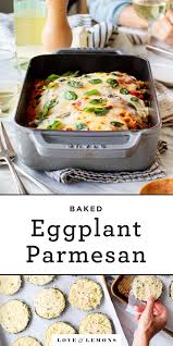Eggplant Parmesan Recipe Love And Lemons Recipe Eggplant Parmesan Baked Eggplant Parmesan Eggplant Recipes Parmesan