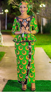Voir plus d'idées sur le thème mode africaine, mode africaine robe, tenue africaine. Malika African Fashion Dresses African Print Clothing African Dress