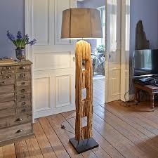 Loberon Stehlampe Custer Natur Amazon De Beleuchtung Decor