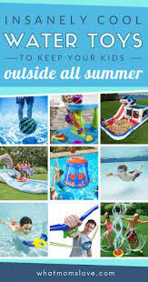 The Best Outdoor Water Activities To Keep Your Kids Cool This Summer Tween Toys Kids Sprinkler Kids Water Toys