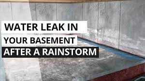Check spelling or type a new query. Water Leak In Basement After Rain Animation Youtube