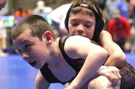 Youth wrestlers win titles at 2024 region tourney at Corn Palace