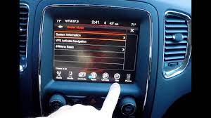 Turn on the car and hold temp up + temp down + front defrost, after a few seconds dealer mode will pop up. Uconnect Navigation Activation Code Hack 11 2021