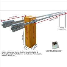 Hoan™ barrier gate light duty. Anti Crash Boom Barrier Certifications Ce Price 150000 Inr Piece Id C3456288