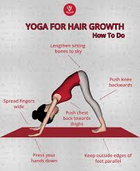 Yoga For Hair Growth Most Of The People Don T Know That Yoga Can Help In Getting Better Hairs Through Regular Pr How To Do Yoga Yoga Hair Learn Yoga Poses