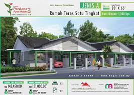Proyek pembangunan perumahan di pramestha resort town, kecamatan lembang, kabupaten bandung barat, wajib dihentikan sementara. Rumah Mampu Milik Rmm Taman Lembaga Perumahan Melaka Facebook