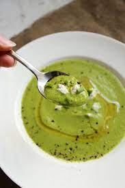 30 Minute Healthy Green Pea Soup Recipe Green Pea Soup Recipes Pea Soup
