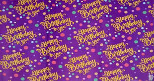 Unique wrapping paper from independent artists. Skywalk Gift Wrapping Paper Sheet Happy Birthday Purple Doted Paper Gift Wrapper Price In India Buy Skywalk Gift Wrapping Paper Sheet Happy Birthday Purple Doted Paper Gift Wrapper Online At Flipkart Com