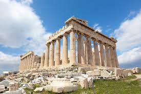 Recreación de un ágora de la antigua ciudad de grecia. Conoce Las Ciudades De Grecia Mas Antiguas Mi Viaje