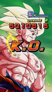 All unique KO screens for LR INT SSJ Goku : r/DBZDokkanBattle