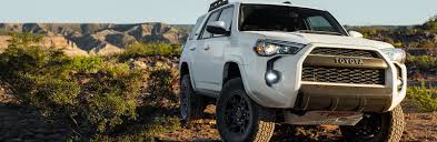 2019 Toyota 4runner Trim Comparison