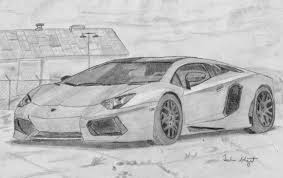 Lamborghini Sketch Car Drawings Lamborghini Super Cars