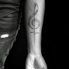 A few cool music tattoos are portraits what types of designs will you find on this list of unique music tattoo ideas? 75 Music Note Tattoos For Men Auditory Ink Design Ideas Music Tattoos Music Notes Tattoo Inner Forearm Tattoo