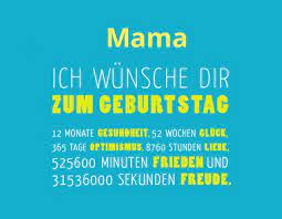 Alles Gute Zum Geburtstag Mama Bilder Gluckwunsche 27 Stk