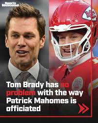 Tom Brady defended Patrick Mahomes and the way he plays the game (via  @tombrady)