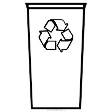 The coloring page is printable and can be used in the classroom or at home. Recycle Bin Coloring Page Ultra Coloring Pages