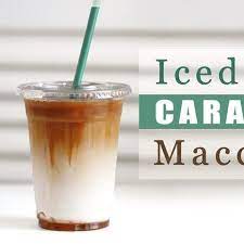 Starbucks Iced Caramel Macchiato Copycat Recipe Eugenie Kitchen Recipe Caramel Macchiato Ice Caramel Macchiato Iced Caramel Macchiato Recipe