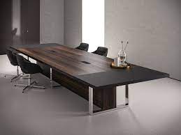 If you're looking for conference tables for sale online, wayfair has several options sure to satisfy the pickiest shopper. Rectangular Wooden Meeting Table With Cable Management Board By Sinetica Industries Design Sinetica D Office Table Design Meeting Table Conference Table Design